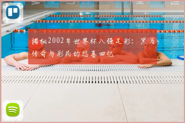 揭秘2002年世界杯八强足彩:黑马传奇与彩民的悲喜回忆
