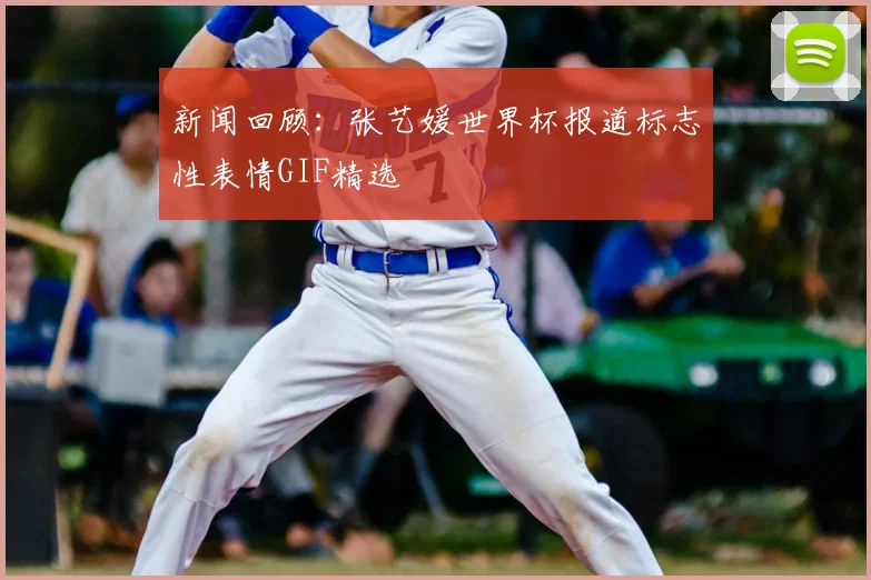 新闻回顾：张艺媛世界杯报道标志性表情GIF精选